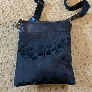 Coach cross body bag